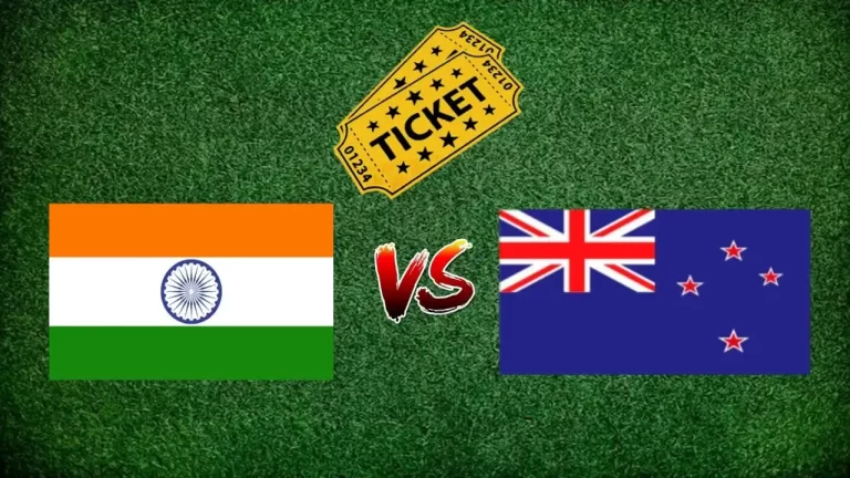 Secure Your Seats: The Ultimate Guide to India Vs New Zealand World Cup 2023 Tickets