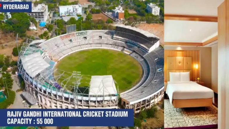 Best Hotels in Hyderabad for ICC Cricket World Cup 2023