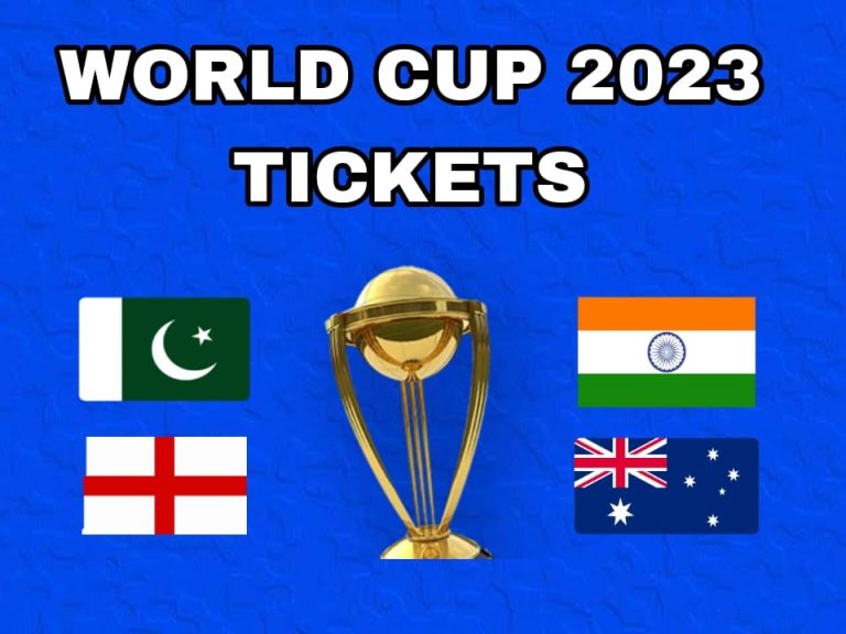 ICC Cricket World Cup 2023 Tickets Overview