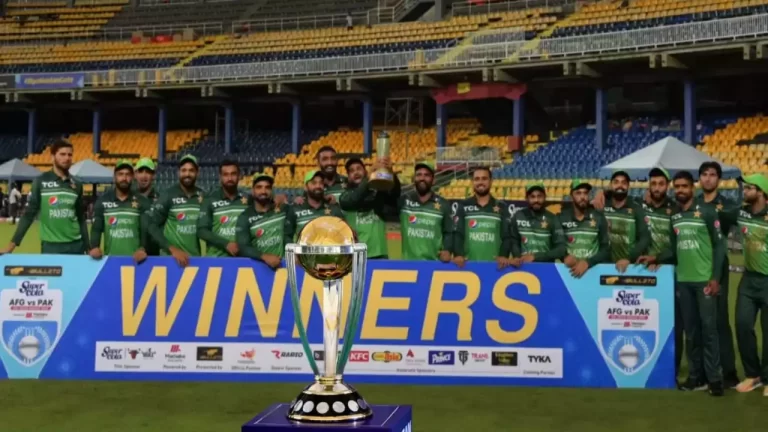 Pakistan Squad Announced for World Cup 2023: Match List, Team List, Coaches List, and Schedule