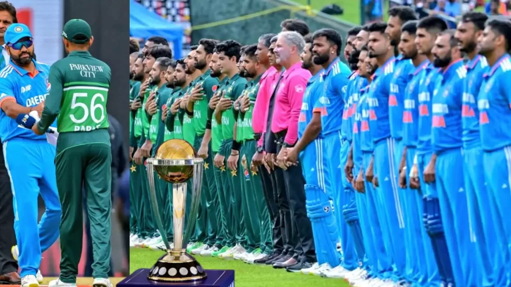 India vs Pakistan SWOT World Cup 2023 on October 14