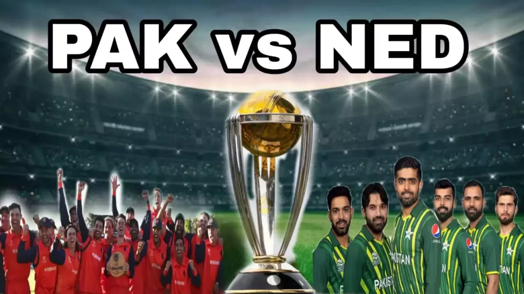 PAK vs NED ICC Cricket World Cup 2023 2nd Match Prediction